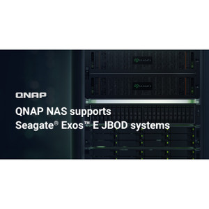 QNAP Seagate 84-BAY Expansion Unit With - JBOD-SG5U84-08424SEHD
