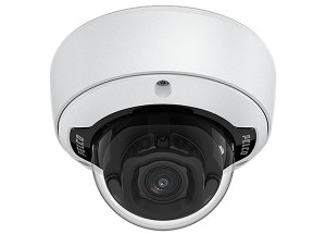Pelco SRXP4-3V10-EMD Sarix Pro 4 outdoor dome security camera with varifocal lens