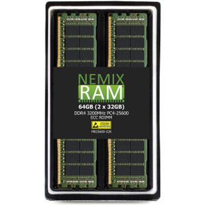 QNAP 64GB DDR4 Ecc Ram 2133MHZ R-Dimm - RAM-64GDR4-RD-2133