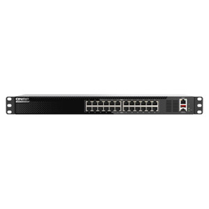 QNAP Rackmount Switch QSW-M3224-24T-US Layer 3 Lite 24 Port