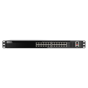 QNAP Rackmount Switch QSW-M3224-24T-US Layer 3 Lite 24 Port