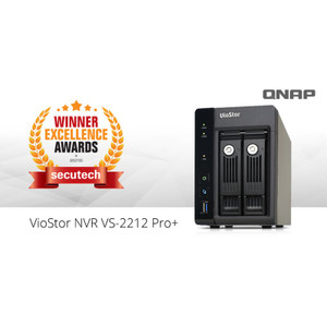 Qnap VS-2212-PRO+-US - 12-CHANNEL / 2-BAY / HDMI / Tower Network