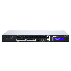 QNAP Rackmount Ucpe - QUCPE-7012-D2123IT-8G-US