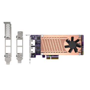 QNAP QM2 Series 2 X PCIE 2280 M.2 SSD Slots PCIE - QM2-2P2G2T