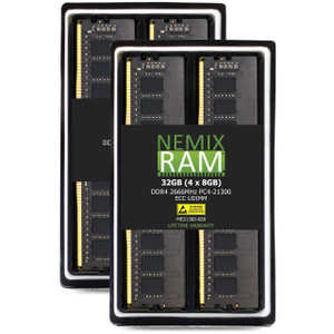 QNAP 8GB Ecc DDR4 Ram 2666 MHZ Udimm. - RAM-8GDR4ECP0-UD-2666
