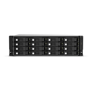 QNAP 16-BAY 3U Rackmount SAS 12GBPS Jbod - TL-R1620SEP-RP-US