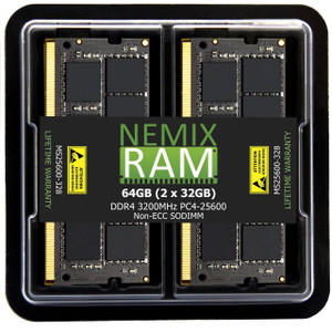QNAP 32GB DDR4 Ram 3200 MHZ Sodimm K0 - RAM-32GDR4K0-SO-3200