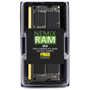 QNAP 8GB Ecc DDR4 Ram 3200 MHZ Udimm T0 - RAM-8GDR4ECT0-UD-3200