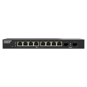 QNAP QSW-L2110-2S8T-US Lite Management Switch 8 Ports 2.5GBE