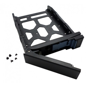 QNAP 3.5 HDD Tray With Key Lock And Two Keys - TRAY-35-BLK02