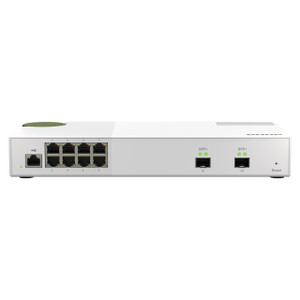 Qnap QSW-M2108-2C Management Switch - QSW-M2108-2S