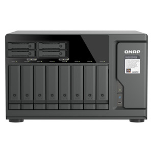 Qnap 12-BAY Quts Hero NAS (8 X 3.5 SATA - TVS-H1277AX-R5-16G-US