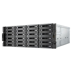 Qnap 8-BAY 2U NVR 24-CH Redundant Powe - VS-8024U-RP-US