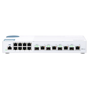 Qnap QSW-M408-4C 12-PORT Layer 2 Managed - QSW-M408-4C-US