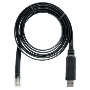 QNAP USB To 35MM 18M Console Cable - CAB-CONSOLE-UPJ-1M8