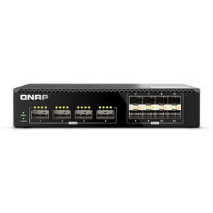 Qnap Half-rackmount Switch QSW-M7308R-4X-US Layer 2 12 Port