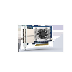 QNAP Riser Card Module; 1 X Pcie 3 X8 To 2 - BRKT-RISER-2P-2U