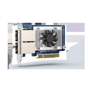 QNAP Riser Card Module; 1 X Pcie 3 X8 To 2 - BRKT-RISER-2P-2U