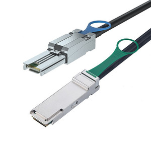 QNAP Mini Sas 6G Cable (Sff-8088) 05M - CAB-SAS05M-8088
