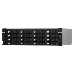 QNAP 16-BAY 3U Rackmount SAS 12GBPS Jbod Dual - TL-R1620SDC-US