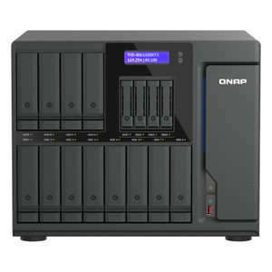 QNAP 16-Bay Quts Hero Nas (12 X 3.5 - TVS-AIH1688ATX-U7-32G-US