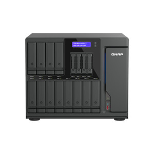 QNAP 16-Bay Quts Hero Nas (12 X 3.5 - TVS-AIH1688ATX-U7-32G-US