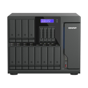 QNAP 16-Bay Quts Hero Nas (12 X 3.5 - TVS-AIH1688ATX-U7-32G-US