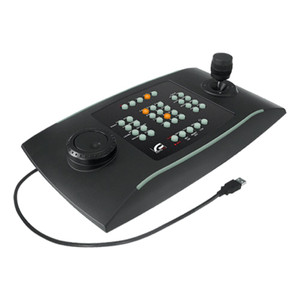 Pelco DCZ_TYCOUSA USB Keyboard PTZ Controller Tyco
