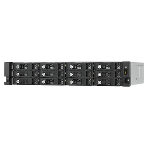 QNAP 12-BAY 2U Rackmount PCIE Interface SATA - TL-R1200PES-RP-US