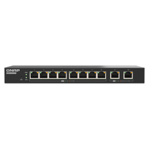 QNAP QSW-L2110-10T-US Lite Management Switch 8 Ports 2.5GBE RJ45