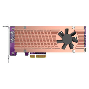 QNAP Dual M.2 22110/2280 PCIE SSD Expansion - QM2-2P-244A