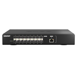 QNAP QSW-M5216-1T Rackmount Managed Switch 16 - QSW-M5216-1T-US