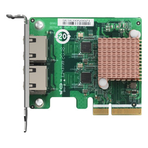 QNAP Dual Port 2.5GBE 4-SPEED Network Card - QXG-2G2T-I225