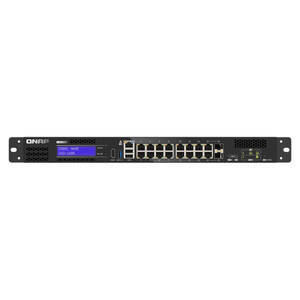 QNAP 16-Port 1GBE Switch With 2 RJ45 And Sfp+ - QGD-1600-8G-US
