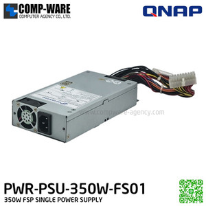 QNAP 350W Power Supply Single FSP - PWR-PSU-350W-FS01