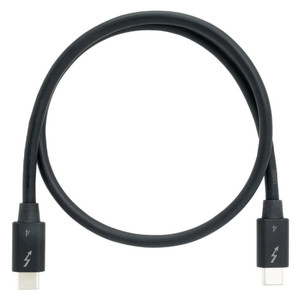 QNAP Thunderbolt 4 Passive 40GB/S 0.5M USB Type-c - CAB-TBT4-0M5