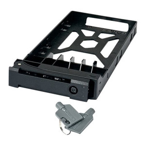 QNAP 2.5 SSD Tray With Key Lock And Two Keys - TRAY-25-BLK03