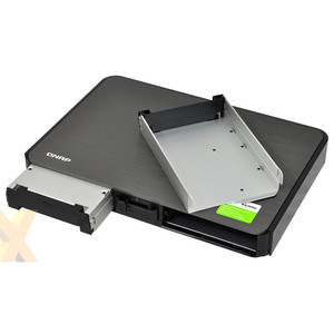 QNAP HDD Tray FOR HS Series HS-251 HS-210 0.5 Year - SP-HS-TRAY