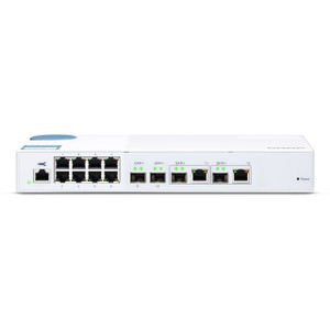 Qnap QSW-M408-4C 12-PORT Layer 2 Managed - QSW-M408-2C-US