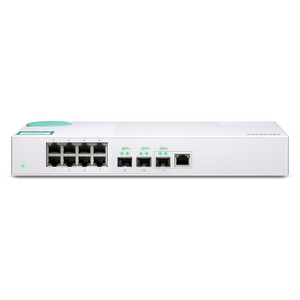 Qnap QSW-308-1C 8-PORT Unmanage 1GBE - QSW-308-1C-US