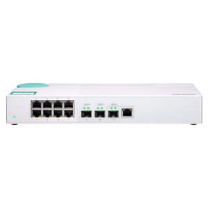 QNAP QSW-308-1C 8-PORT Unmanage 1GBE - QSW-308-1C-US