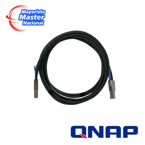 QNAP Mini Sas 12G Cable (Sff-8644) - CAB-SAS30M-8644