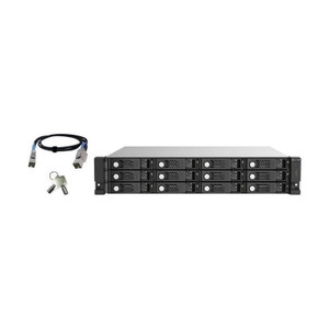 QNAP 12-Bay 2U Rackmount Sas 12GBPS - AFOBOT-02-R10-US-ZH-US