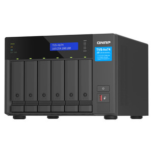 QNAP Ultra-high Speed 6 BAY Nas. Intel Core - TVS-H674-I5-32G-US