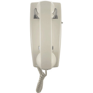 Viking K-1900-W2-ASH Ash Hot-Line Wall Phone Non-Volatile Memory