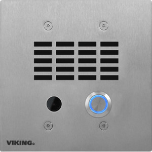 Viking X-35-SS HD Video IP Intercom 1080p SIP Stainless Steel