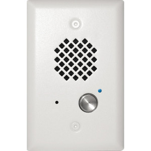 Viking E-40-WH Satin White Entry Phone Telephone Line Powered