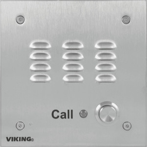 Viking E-30-EWP Handsfree Entry Phone Vandal-Resistant EWP