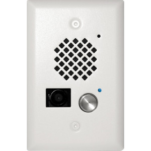 Viking E-50-WH Single Gang Video Entry Phone w/ Color Camera