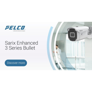 Pelco IBE332-1ER Sarix Enhanced 3MP Bullet IR Camera